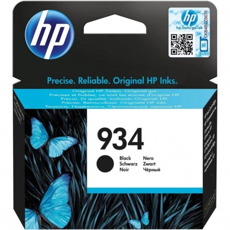 HP 934 Cartouche Encre Authentique - Noir