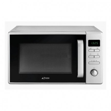 MICRO-ONDE ASTECH 20L - Affichage Digital - 700W - Gris - 20DIS
