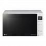 LG Micro-ondes avec grill - 25L - MH6535 GISW - BLANC