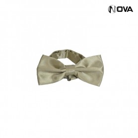 Noeud papillon beige NP01