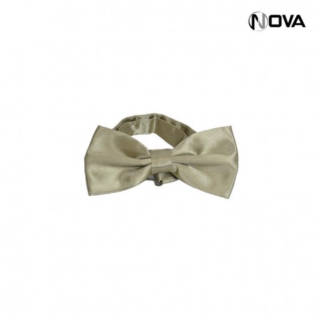 Noeud papillon beige NP01