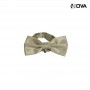 Noeud papillon beige NP01