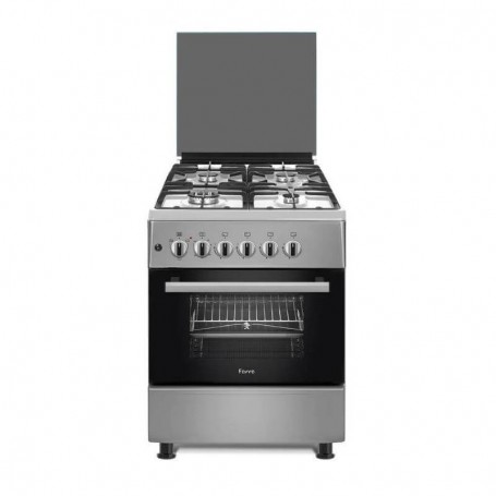 Cuisinière 4 Feux FERRE 50x50 F5C40G2-G GRIS