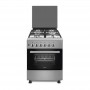 Cuisinière 4 Feux FERRE 50x50 F5C40G2-G GRIS