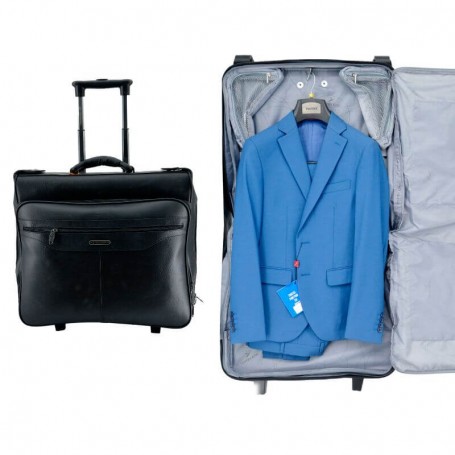 Porte costume - valise à roulettes - VLS318