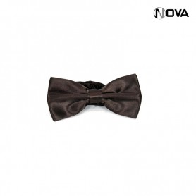 Noeud papillon marron NP08