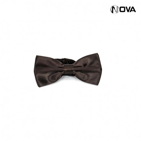 Noeud papillon marron NP08