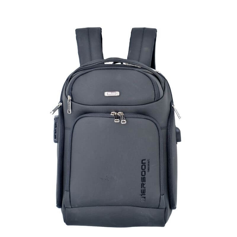 Sac à Dos VASCHY 16,2L Résistant à L'Eau - Pour Ordi 15,6" - École, Bureau Ou Voyage - Bleu