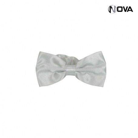 Noeud papillon blanc NP09