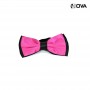 Noeud papillon rose NP11