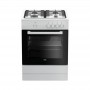 Cuisinière BEKO 4 feux 60X60 semi inox FSG62000GS
