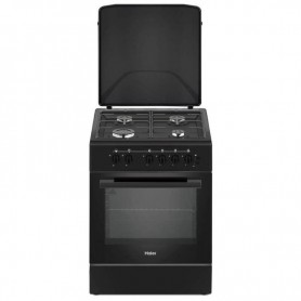 Cuisinière HAIER 4 feux inox 60/60 HCR2040EGX