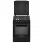 Cuisinière HAIER 4 feux inox 60/60 HCR2040EGX