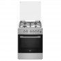 Cuisinière HAIER 4 feux inox 60/60 HCR2040EGX