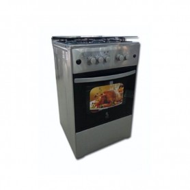 Cuisinière ROCH 4 FEUX 50X50 INOX