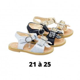 Sandale Bébé - Confortables et Mignonnes pour les Petits Pieds ENF372