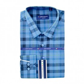 Chemise homme manche longue - style décontracté - CHM906