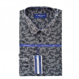Chemise homme manche longue - fraîcheur et légèreté - CHM910