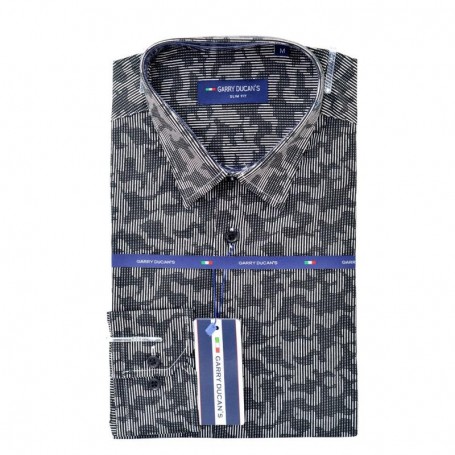 Chemise homme manche longue - fraîcheur et légèreté - CHM910