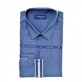 Chemise homme manches longues - style casual raffiné - CHM913