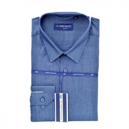 Chemise homme manches longues - style casual raffiné - CHM913