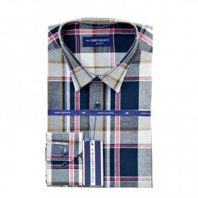 Chemise homme manche longue - style moderne - CHM914