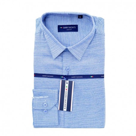 Chemise homme manche longue - intemporel et élégant - CHM915