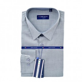 Chemise homme manche longue - look raffiné et professionnel - CHM916