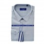 Chemise homme manche longue - look raffiné et professionnel - CHM916