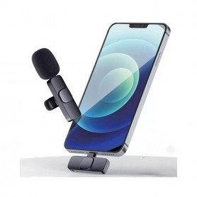 Micro portable cravate sans fil - 2 in 1 - iphone et type C - K9L