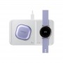 Samsung Duo Chargeur sans Fil - EP-P4300BB