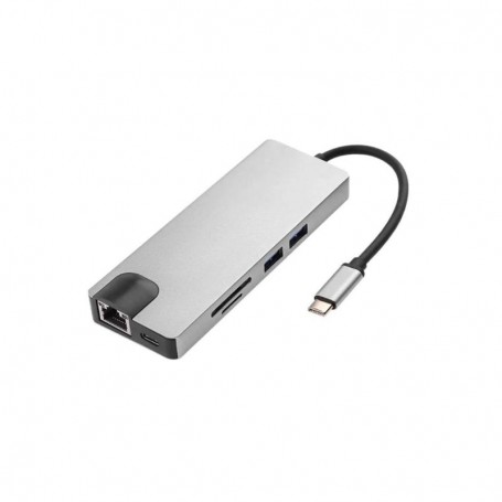 Adaptateur - Type-C To HDTV - hub 8 en 1 - CBL21