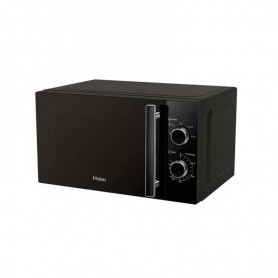 Micro-ondes Haier HMW20MBM - 20L - 700W - Minuteur