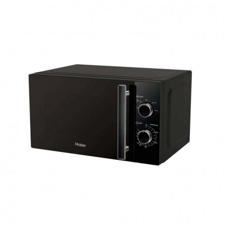 Micro-ondes Haier HMW20MBM - 20L - 700W - Minuteur