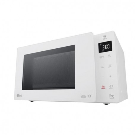 LG MH6535GISW - Micro-ondes 25L - Technologie Smart Inverter