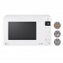 LG MH6535GISW - Micro-ondes 25L - Technologie Smart Inverter