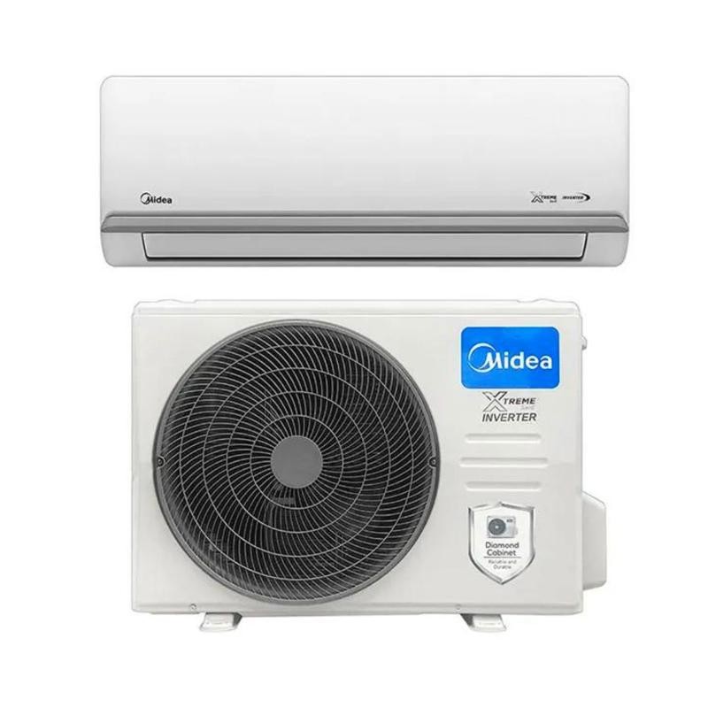 thumbnail image 2 of BRAVO 24,000 BTU 3-Zone Concealed Duct Mini Split AC & Heater With 25ft Installation Kit 2 of 13