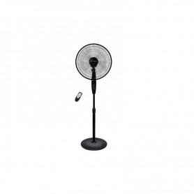 Ventilateur sur Pied - 16 pouces - Télécommande - Binatone A1687R