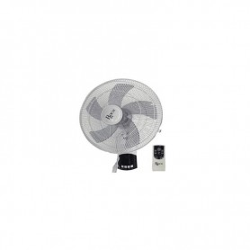 Ventilateur Mural - 16 pouces - Télécommande - Roch RWF-1605R-D