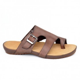 Sandale Cuir Homme - Semelle anatomique - spartiate - SDL1765