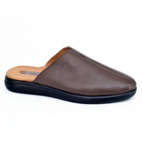 Babouche Classe Orthopédique - dark brown - SDL1771
