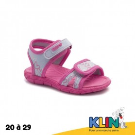 Sandale bébé - semelle anatomique - KLIN - ENF466