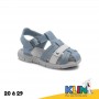 Sandale bébé fermée - blue sky - KLIN - ENF468