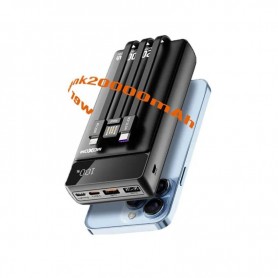Power Bank Moxom MX-PB50 - 20000 mAh - Multiples ports