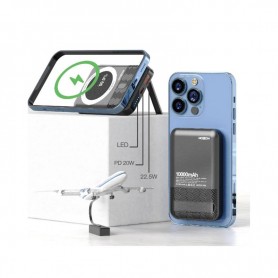 Power Bank Moxom MX-PB45 WL - 10000 mAh - Multiples ports