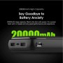 Oraimo Traveler 2 octets 20000mAh Power Bank OPB-P205D