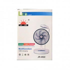 Mini Ventilateur Portable Rechargeable JR-2022