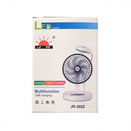Mini Ventilateur Portable Rechargeable JR-2022