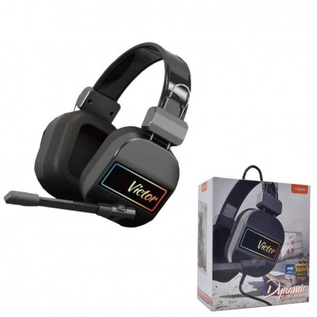 Casque Gaming Moxom MX-EP51GM - Micro - Surround - Réduction du bruit