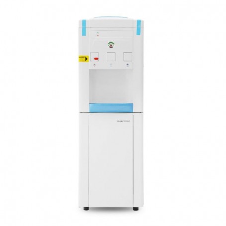 ROCH Fontaine à Eau - 3 Robinets - 29B Mini réfrigérateur intégré 20L